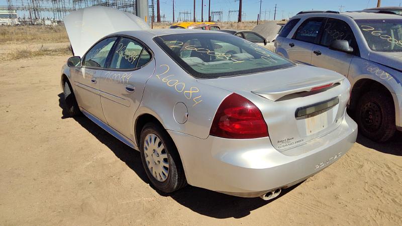 2004-2008 Grand Prix Hood