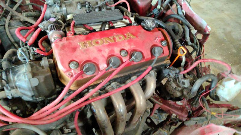 1996-2000 Honda Civic (see Also Delsol & Crx) Cylinder Head