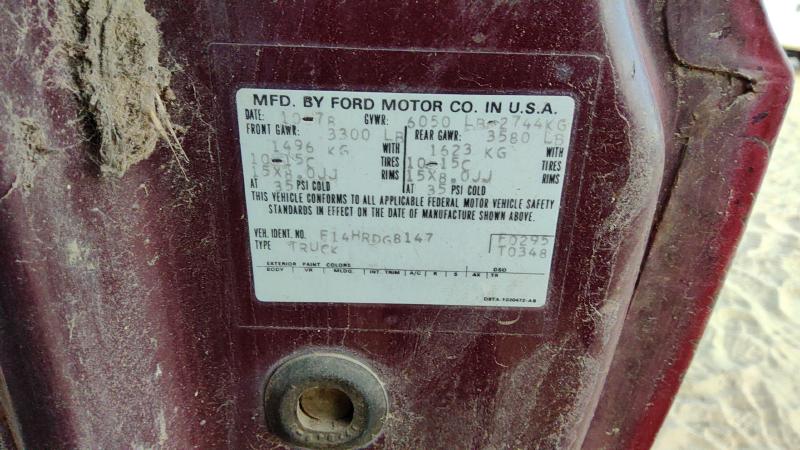 1973-1979 Ford Pickup F150 Series Rear Axle Assy.