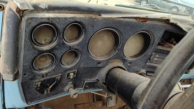 1973 Chevrolet Pickup 10 Series Dash Panel