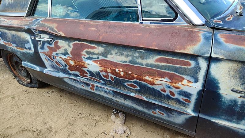 1964 Thunderbird Front Door RH