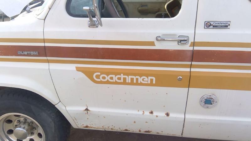 1975-1991 Ford Van E250 Front Door LH