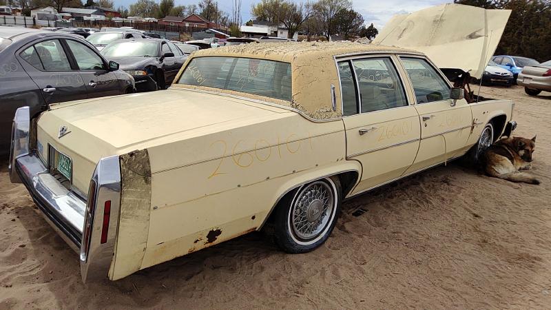 1980 Cadillac Deville (80 & Up) Vehicle Unit Complt.