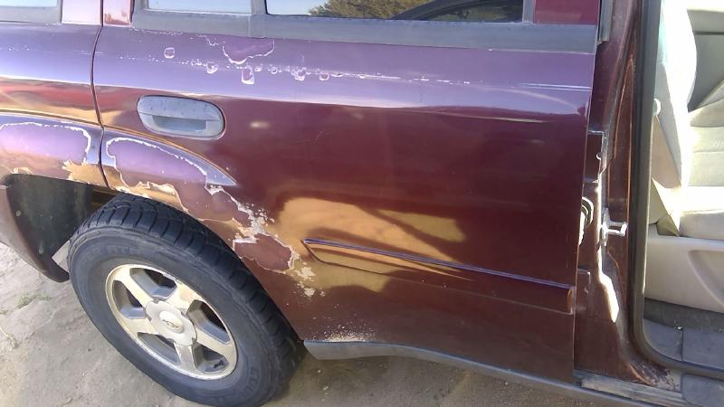 2005-2009 Chevrolet Trail Blazer (113 W.b.) Rear Door RH