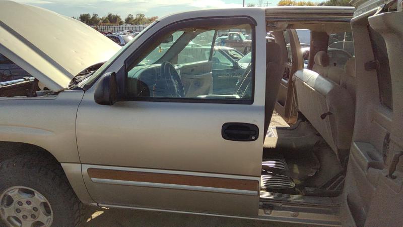 1999-2007 Chevrolet 1500 Silverado Pickup Front Door LH