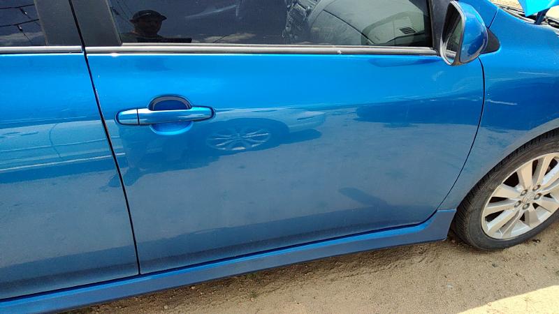 2009-2013 Toyota Corolla (also See FX 87-88) Front Door RH