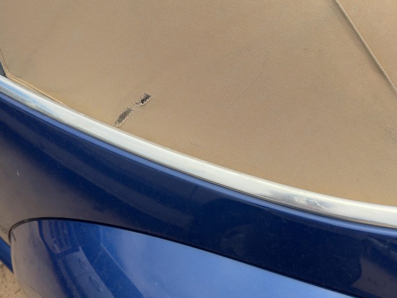 2007 Volkswagen Beetle (type 1) Quarter Panel Moulding LH