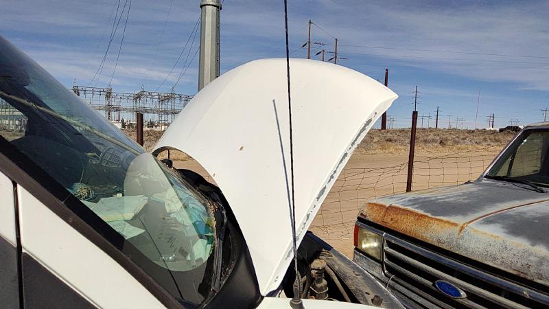 1996-2002 GMC Van Savana 2500 Series Hood