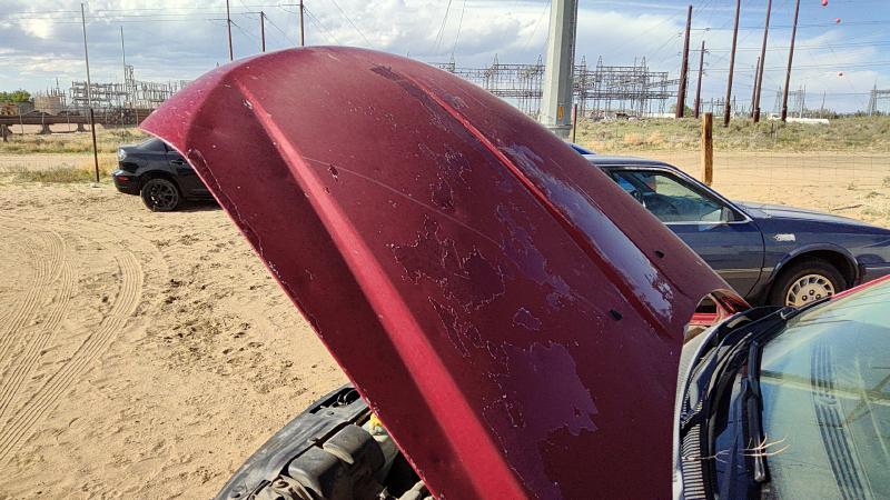 2009-2020 Dodge Journey Hood
