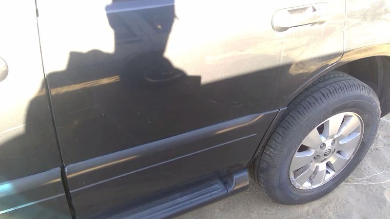 2006-2010 Mercury Mountaineer Rear Door LH