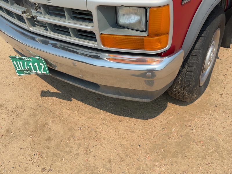 1991-1996 Dodge Dakota (mid-size) Front Bumper Assy.