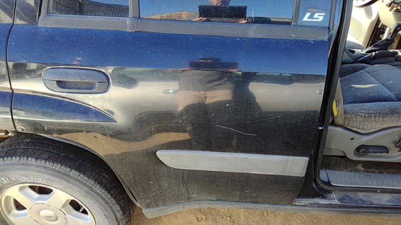 2002-2004 Chevrolet Trail Blazer (113 W.b.) Rear Door RH