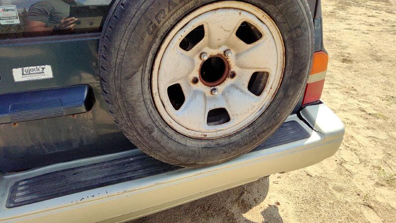 1989-1998 Suzuki Sidekick Back Door RH