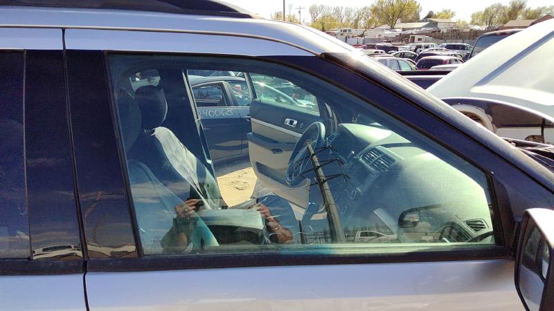 2011-2017 Explorer Front Door Glass/Window RH