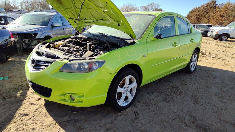 2000-2017 Mazda 3 Upper Control Arm Rear RH