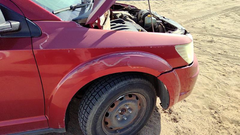 2009-2020 Dodge Journey Fender RH