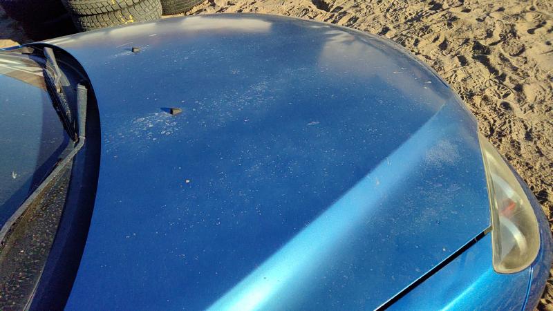 2004-2009 Mazda 3 Hood