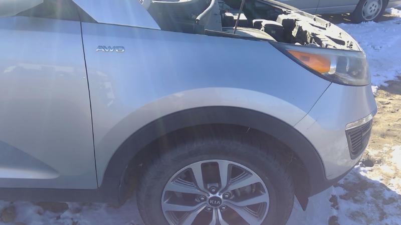 2010-2016 Kia Sportage Fender RH