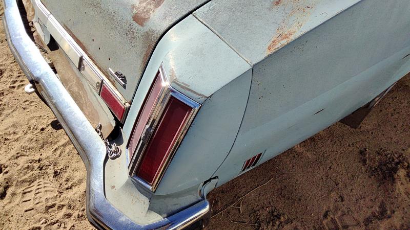 1975 Cutlass (also See Calais 85-88) Quarter Panel Moulding RH