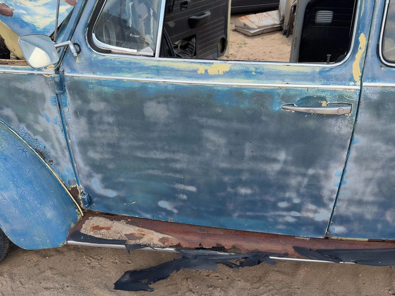 1977-2068 Volkswagen Beetle (type 1) Front Door LH