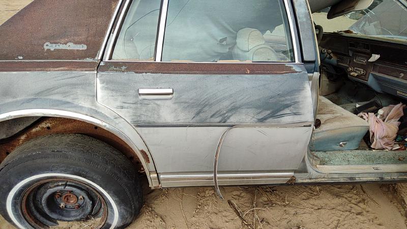 1977-1979 Chevrolet (full Size) Rear Door RH