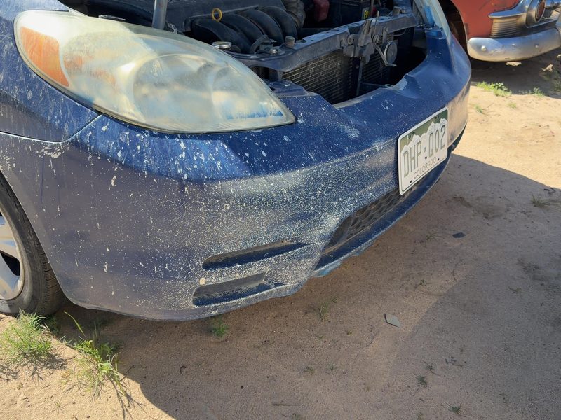 2003-2008 Toyota Matrix Front Bumper Assy.