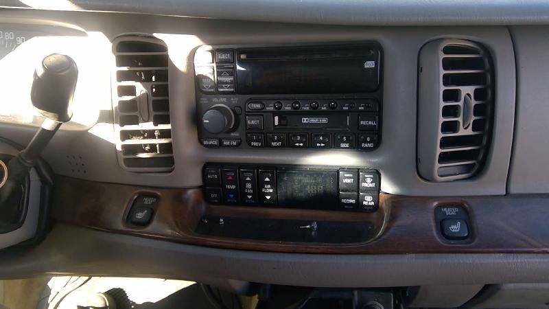 1999-2005 Buick Park Avenue (80&up) Dash Panel