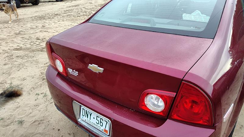 2008-2012 Malibu Trunk/Decklid/Hatch/Tailgate