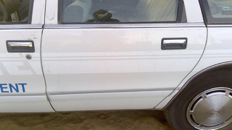 1991-1996 Chevrolet Caprice (80 & Up) Rear Door LH