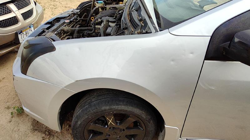 2007-2012 Nissan Sentra Fender LH