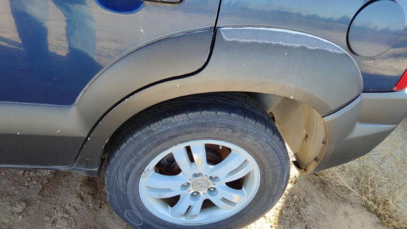 2005-2007 Hyundai Tucson Fender Flare LH