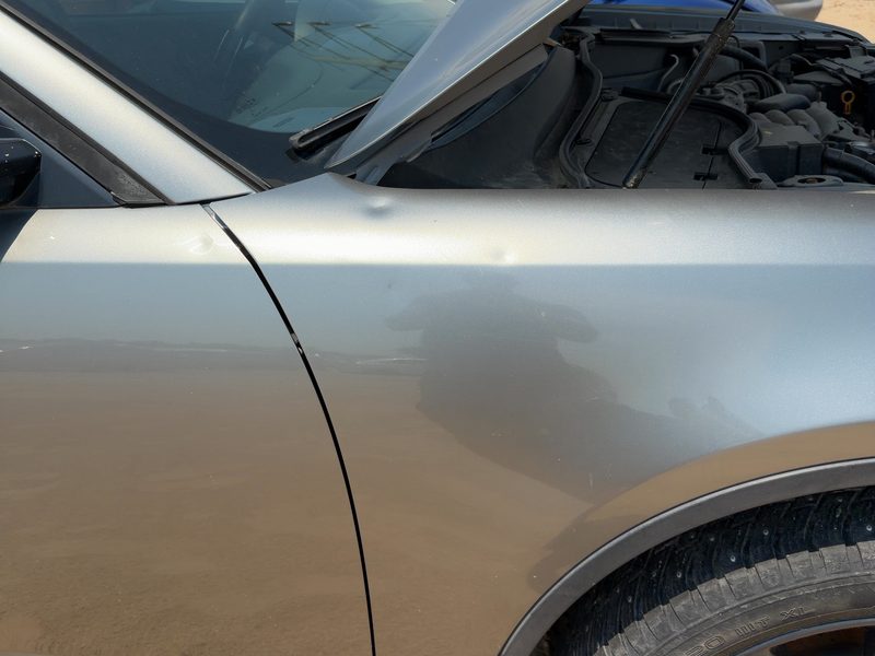 2003-2007 Infiniti FX Series Fender RH