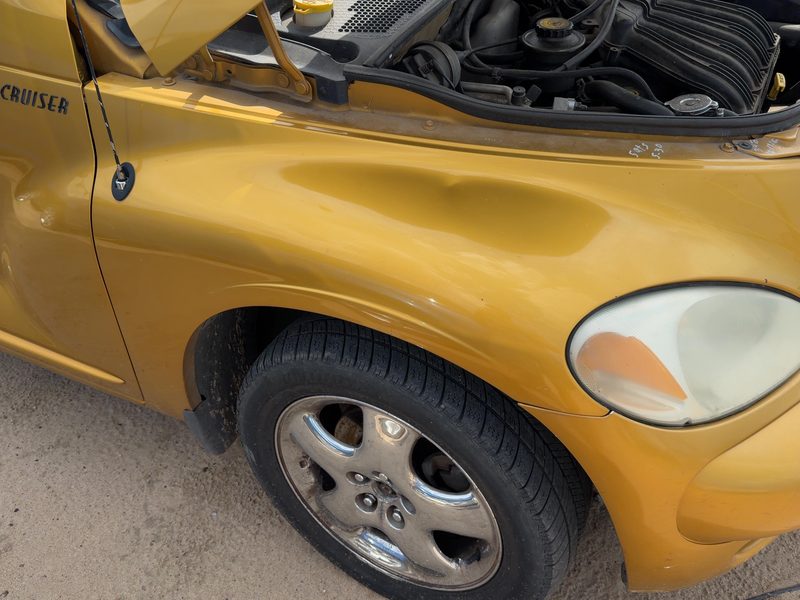 2001-2005 Pt Cruiser Fender RH