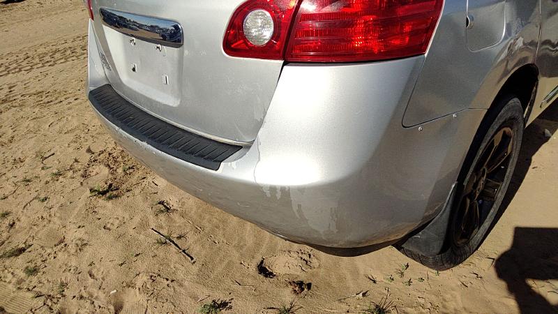 2008-2015 Nissan Rogue Except Sport Rear Bumper Assembly
