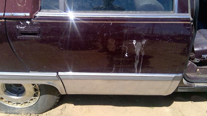 1993-1996 Cadillac Fleetwood (80 & Up) Rear Door RH