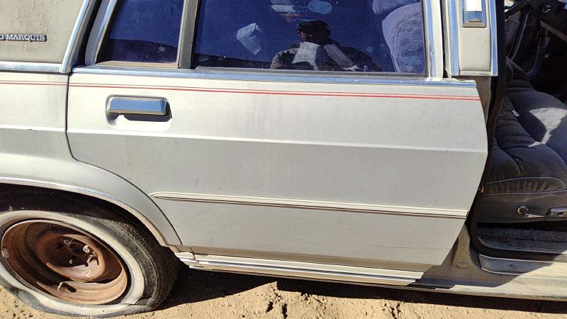 1979-1991 Mercury Grand Marquis (79 & Up) Rear Door RH