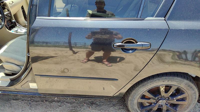 2004-2009 Mazda 3 Rear Door LH