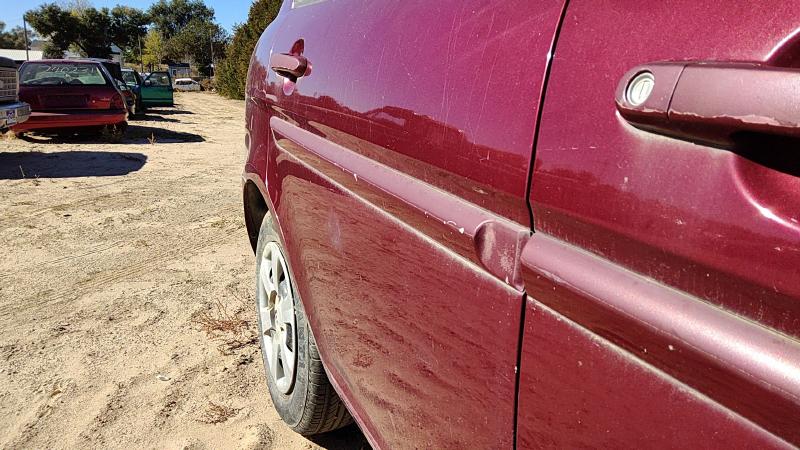2006-2011 Hyundai Accent Rear Door RH