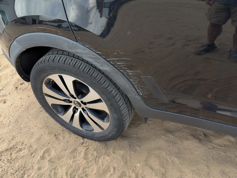 2010-2016 Kia Sportage Rear Door RH