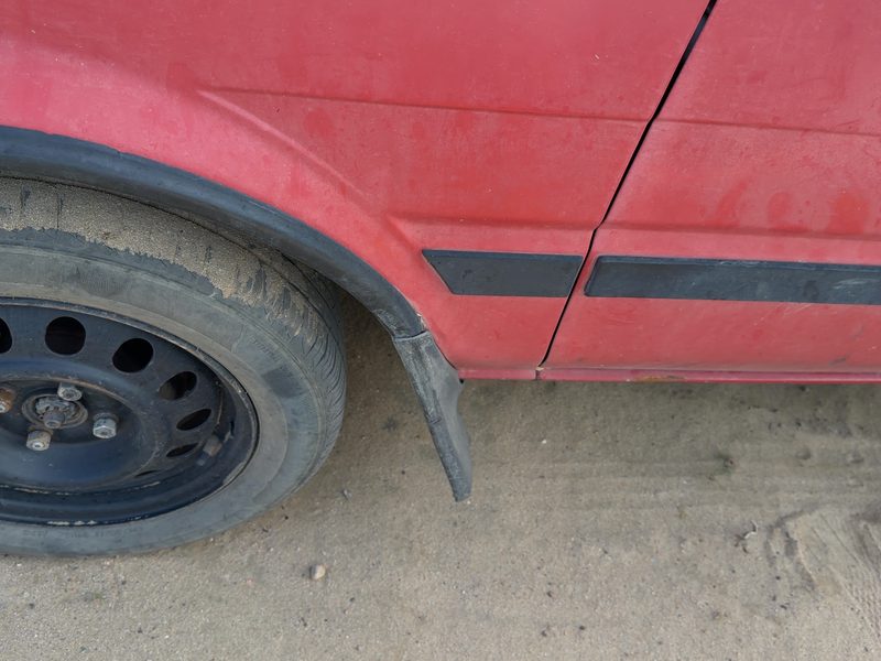 1987-1988 Toyota FX (includes Fx16) Fender LH