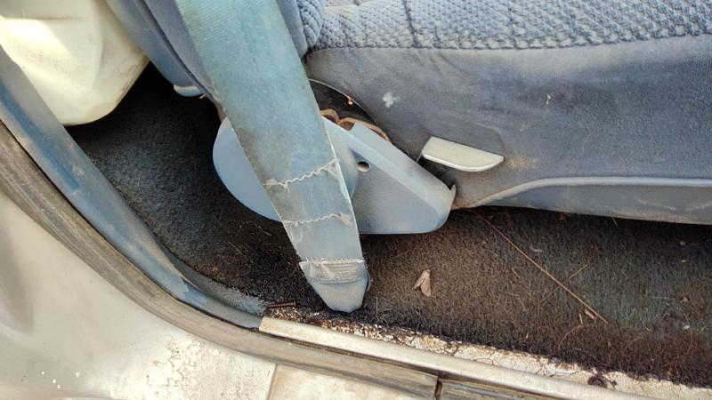 1987 Ford Ranger (small Truck) Seat Track