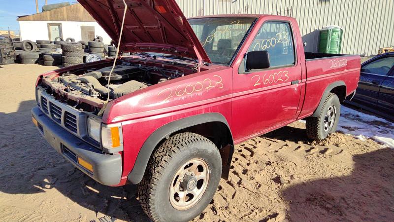 1990-1997 Nissan Pickup Radiator