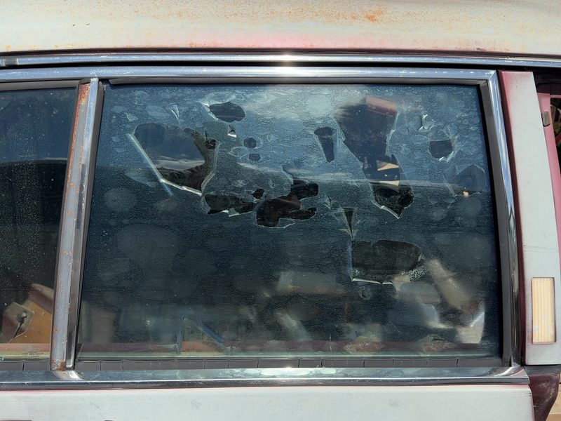 1987-1991 Buick Park Avenue (80&up) Rear Door Glass/Window RH