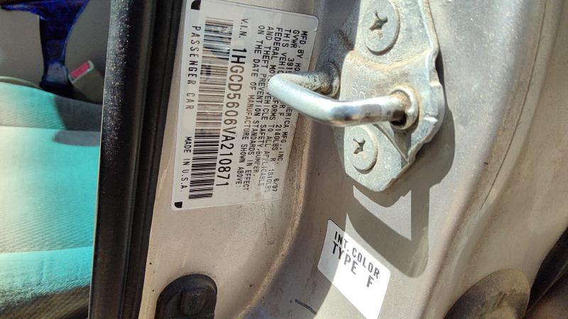 1994-1997 Honda Accord Crossmember/Cradle/Undercarria