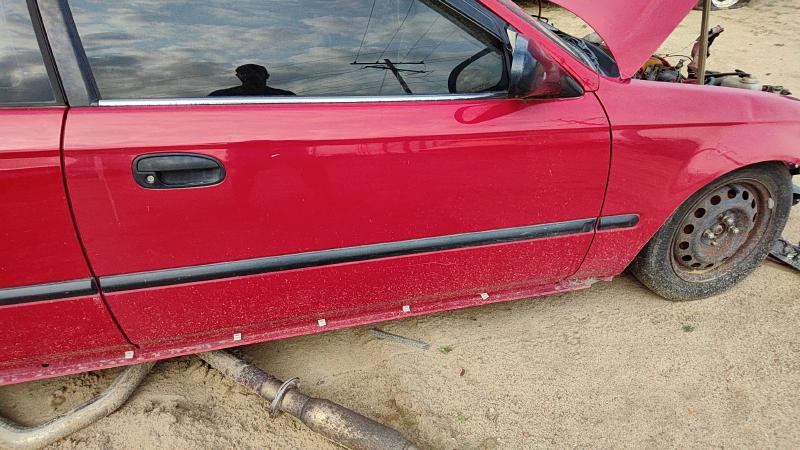 1996-2000 Honda Civic (see Also Delsol & Crx) Front Door RH