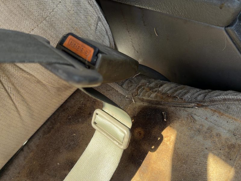 1987 Nissan Maxima Front Seat Belt RH