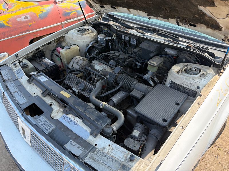 1986 Oldsmobile Ninety-eight (80 & Up) Wire Harness (Engine)