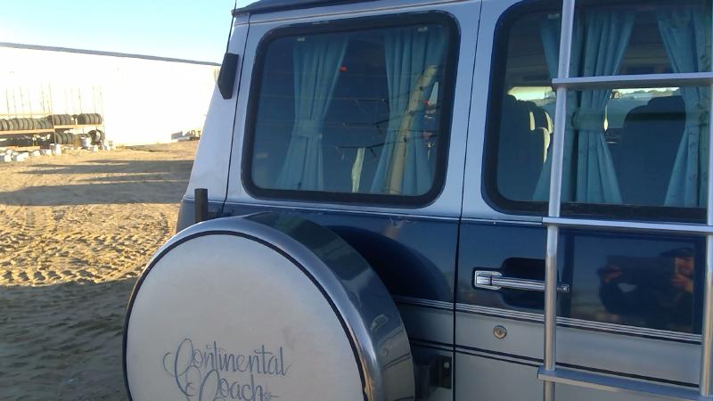 1978-1996 Chevrolet Van 20 Series Back Door LH