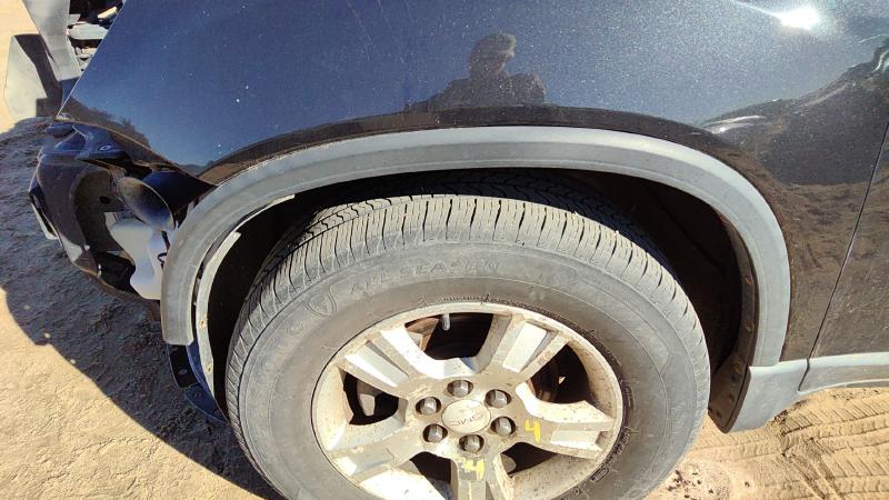 2007-2012 GMC Acadia Fender Flare LH