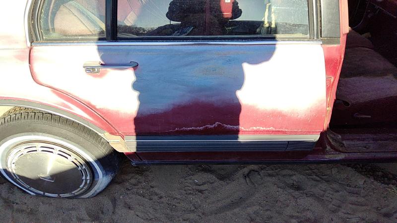 1986-1991 Oldsmobile Eighty-eight (80 & Up) Rear Door RH
